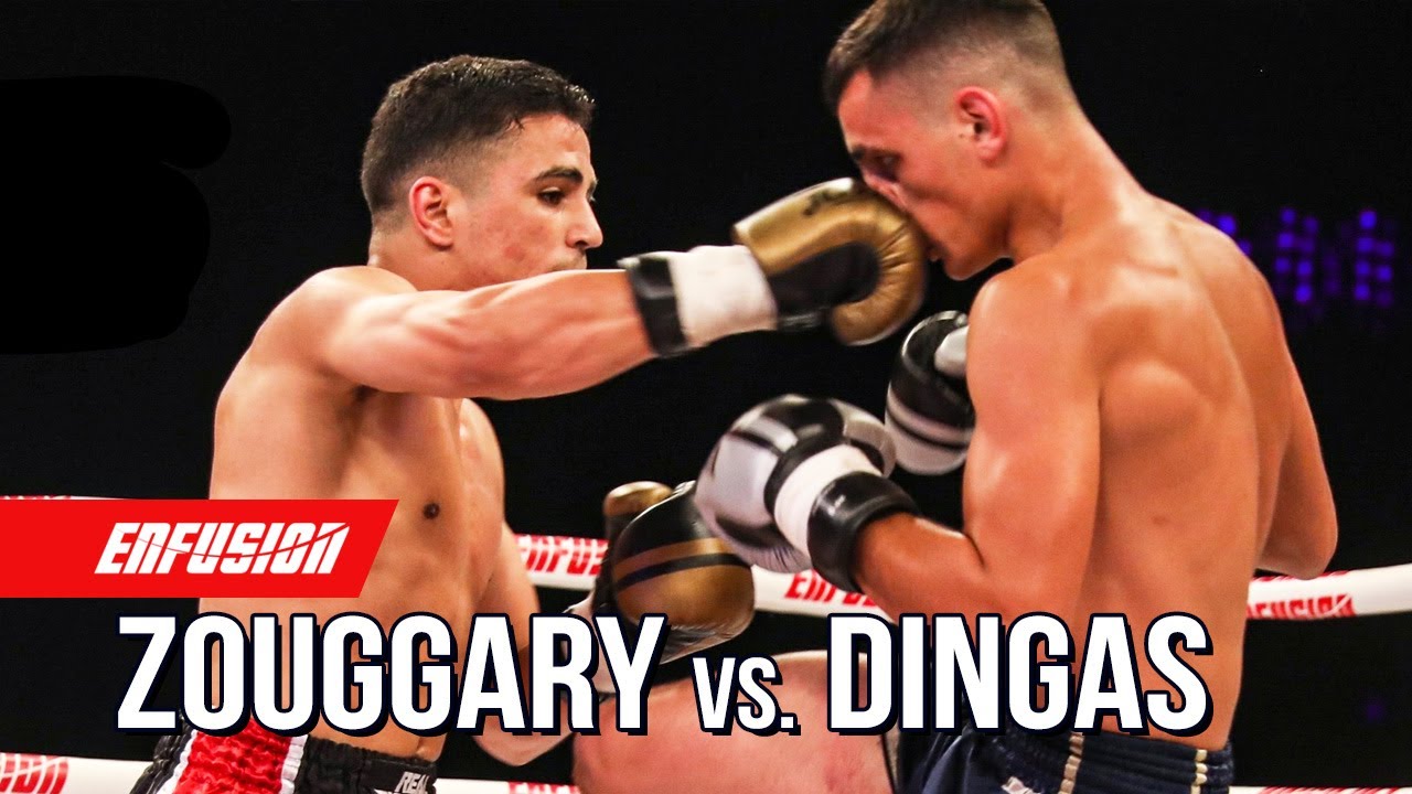 Probably The Most Savage KO of 2022 | Ilias Zouggary vs. Lambis Dingas | Enfusion 107