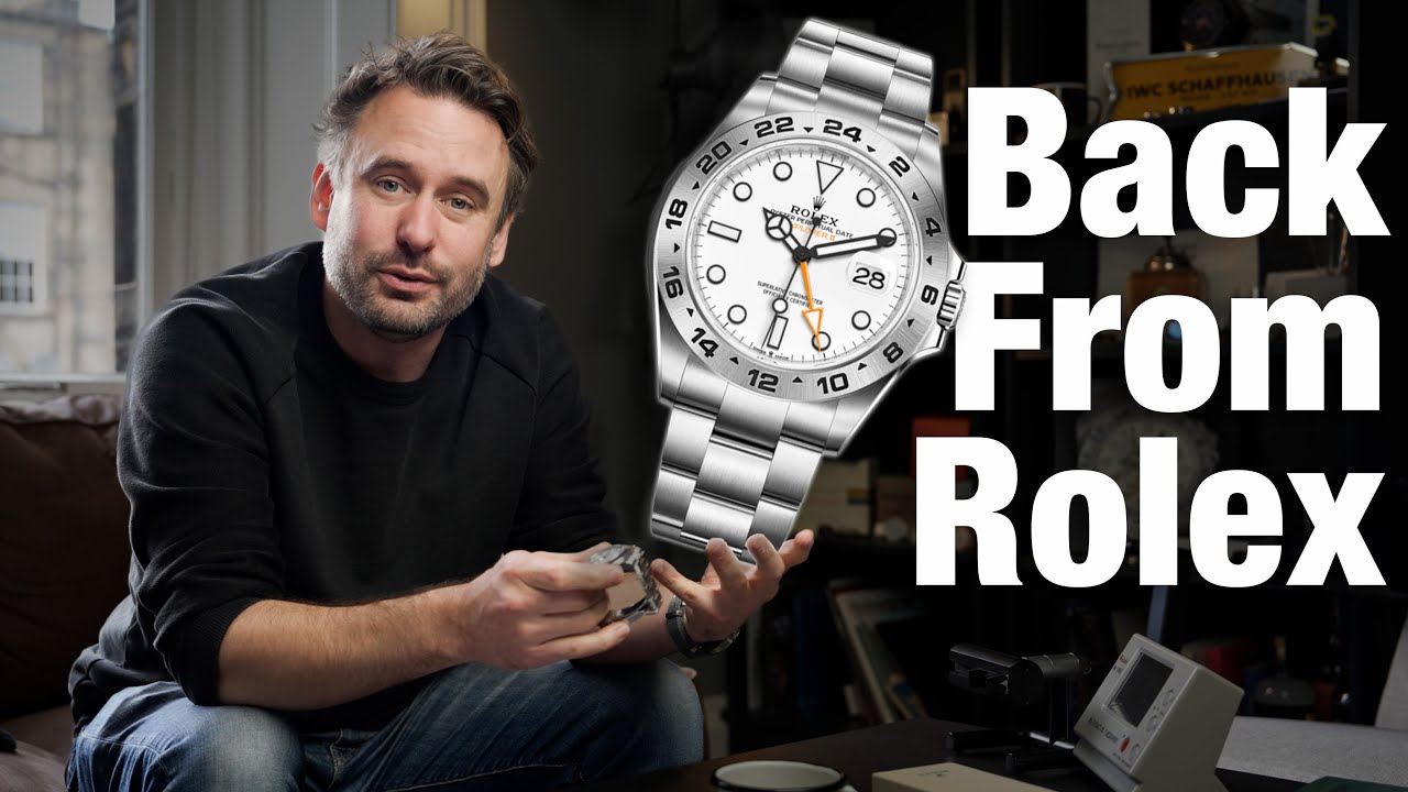 Что произошло, когда Rolex отдал мои часы на сервисное обслуживание!