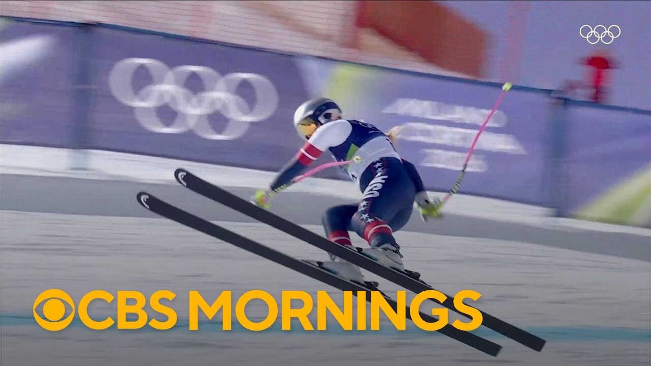 Lindsey Vonn addresses devastating crash at Winter Olympics