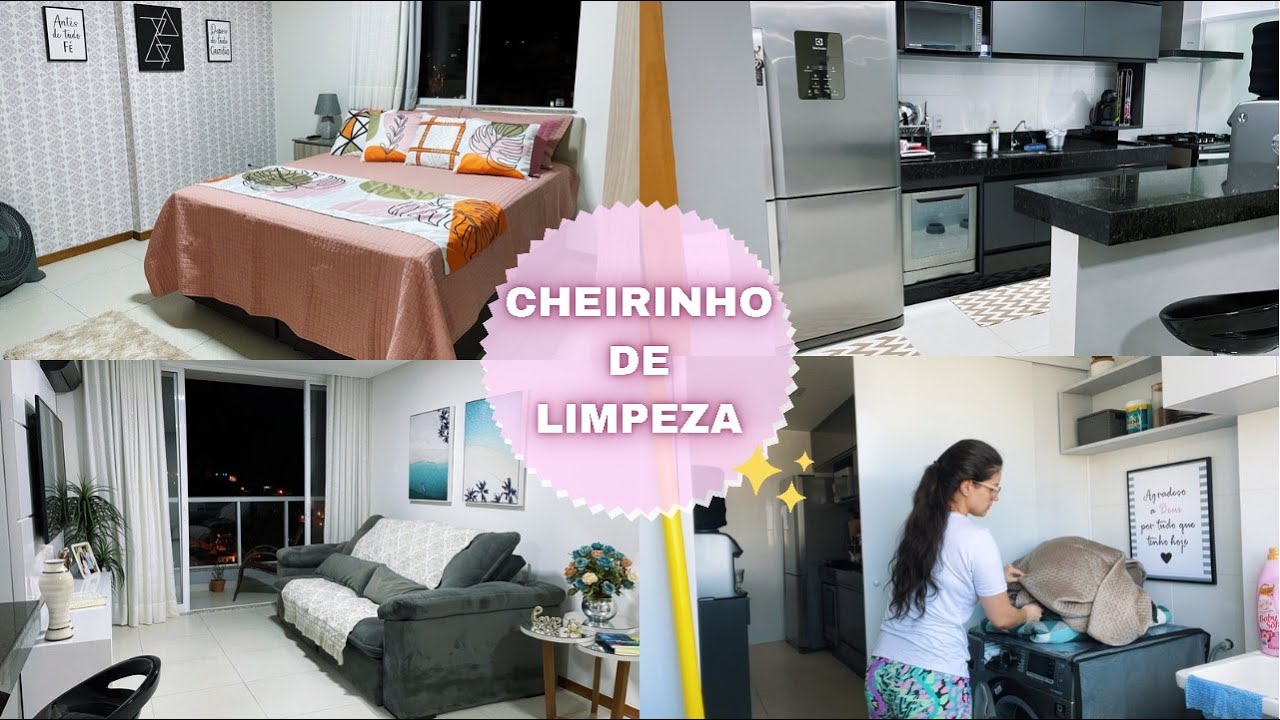 DIA DE FAXINA | CASA LIMPÍSSIMA E ORGANIZADA - Casada aos 20