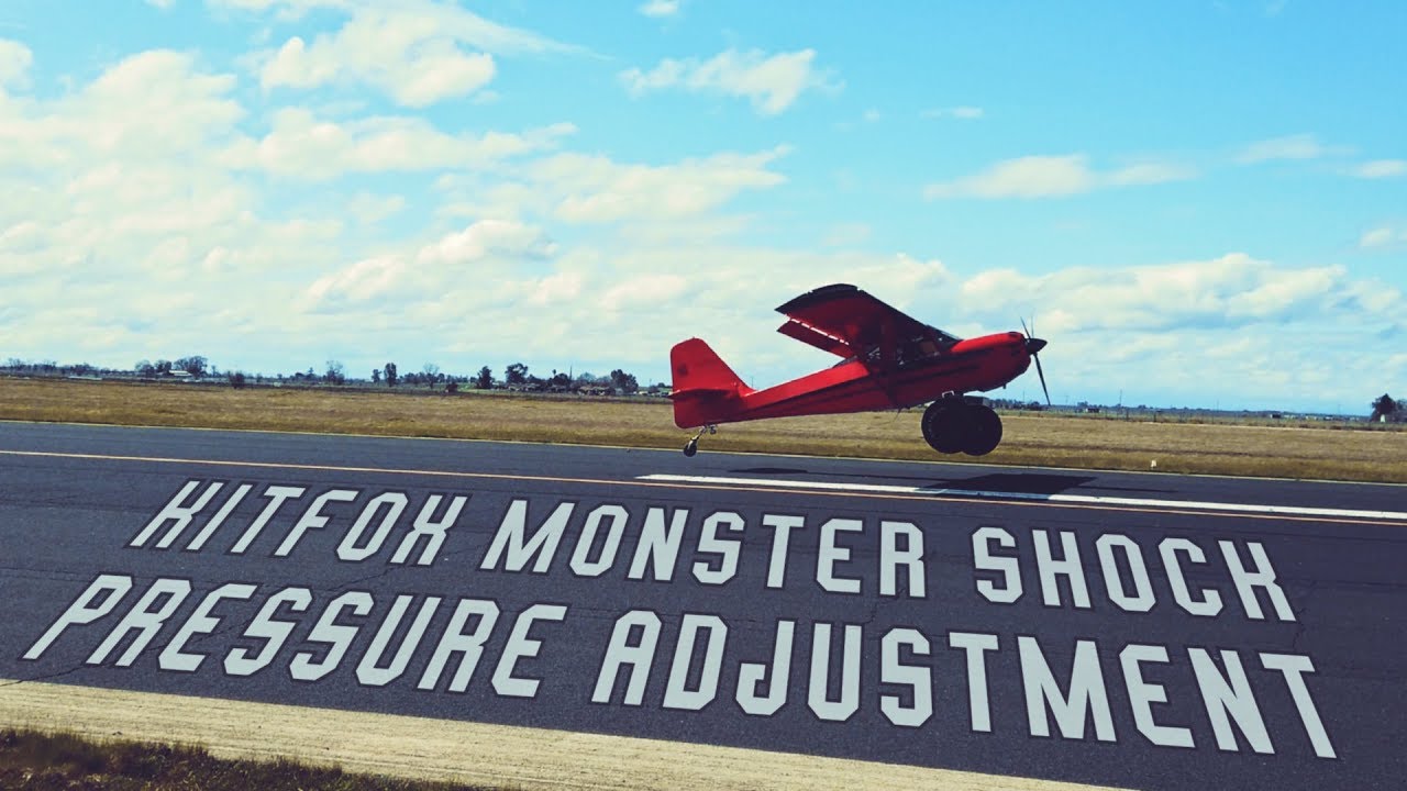Kitfox Shock Monster Gear Adjustment🔧🛩⚙