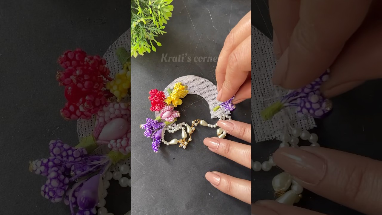 How to make Chandrika 🌸 for 4, 5 no Radha Rani ji 🙏🏻 