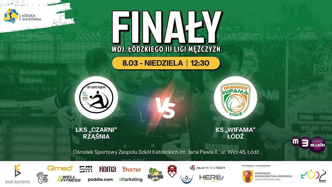 LKS Czarni Rząśnia - KS Wifama Łódź | Finał Województwa Łódzkiego III Liga Mężczyzn | NR5