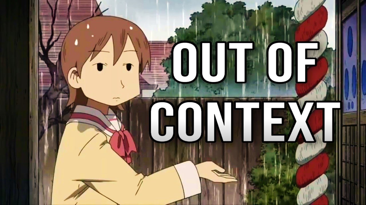 Hilarious Anime Scenes Out of Context
