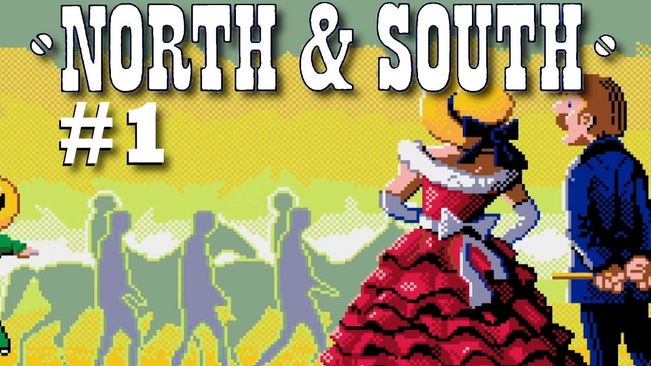 North & South #1: Comic-Strategie im amerikanischen Bürgerkrieg (RetroPlay Live/Amiga)