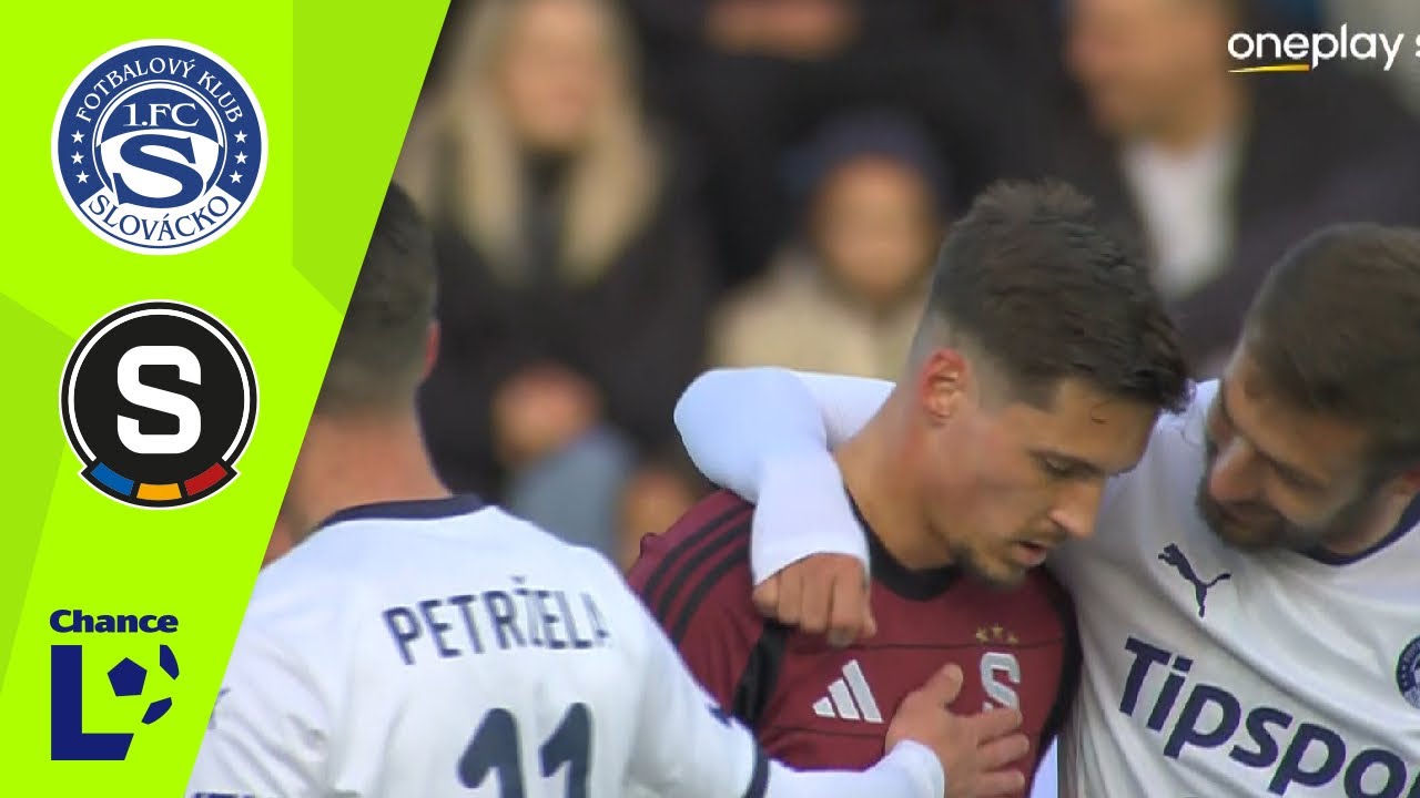 Chance Liga Highlights: Slov&aacute;cko : Sparta Praha 0:0 (12. kolo)