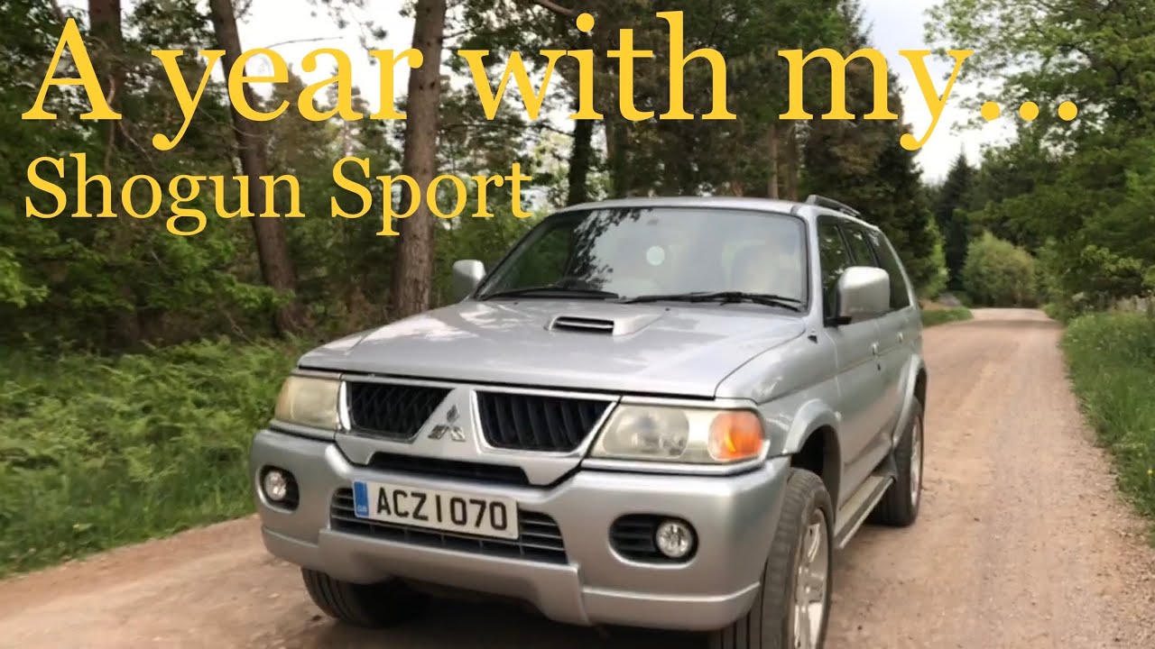 Год с моим Mitsubishi Shogun Sport 2005 года