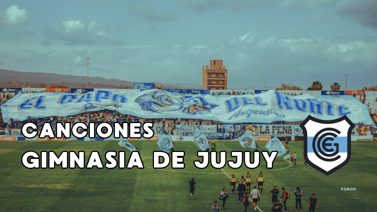 Canciones hinchada de Gimnasia de Jujuy + Letras 2026