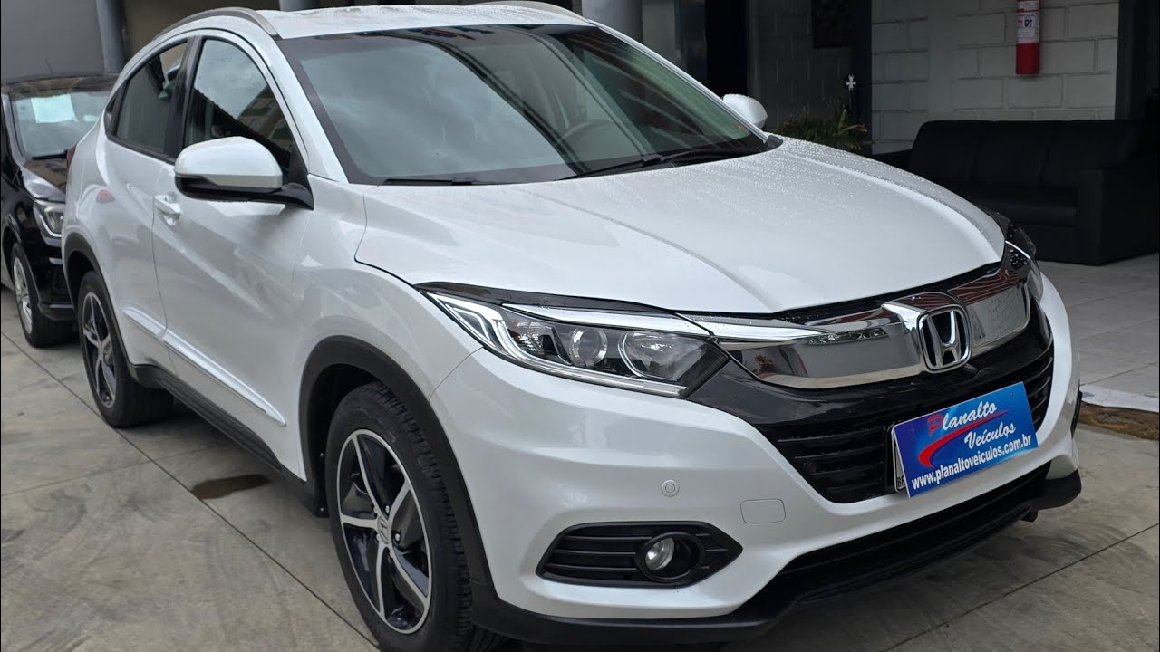 🚗 HR-V EXL 1.8 2020 | Branco Pérola | 86.000 km #honda #hrv #carros #hondahrv