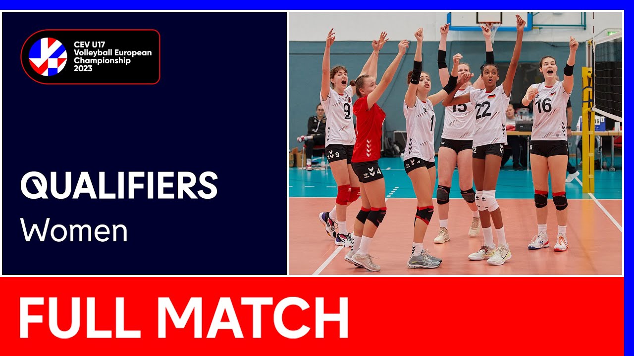 Full Match | Germany vs. Cyprus | CEV U17 Volleyball European Championship 2023