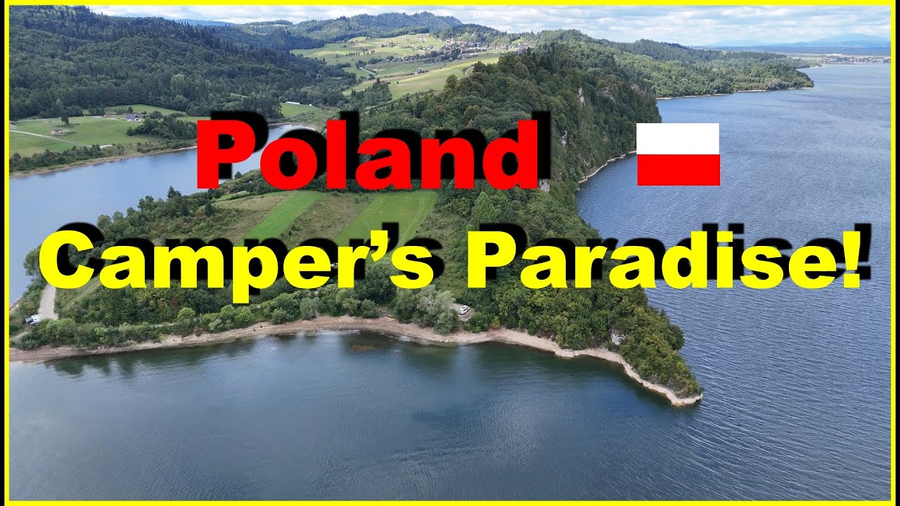 Wild Camping in Poland - Family Camper Trip in the Mountains