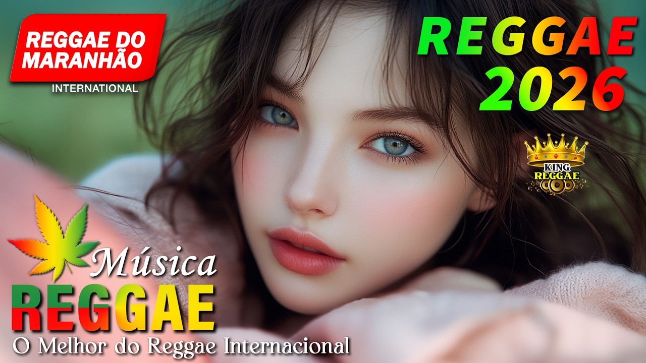 🎵💚 O MELHOR DO REGGAE REMIX INTERNACIONAL 2026 |MÚSICA REGGAE REMIX 2026 • REGGAE DO MARANHÃO