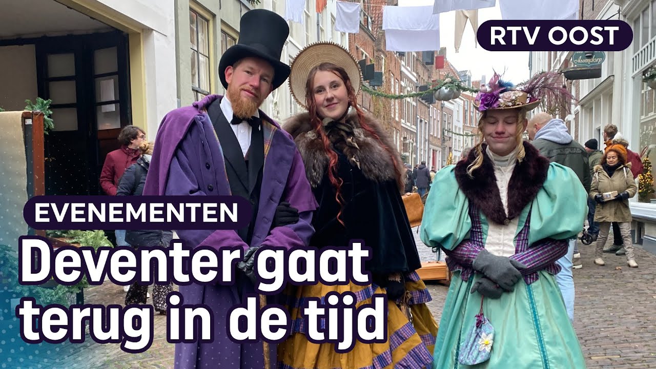 Charles Dickens boeken komen hier tot leven | RTV Oost