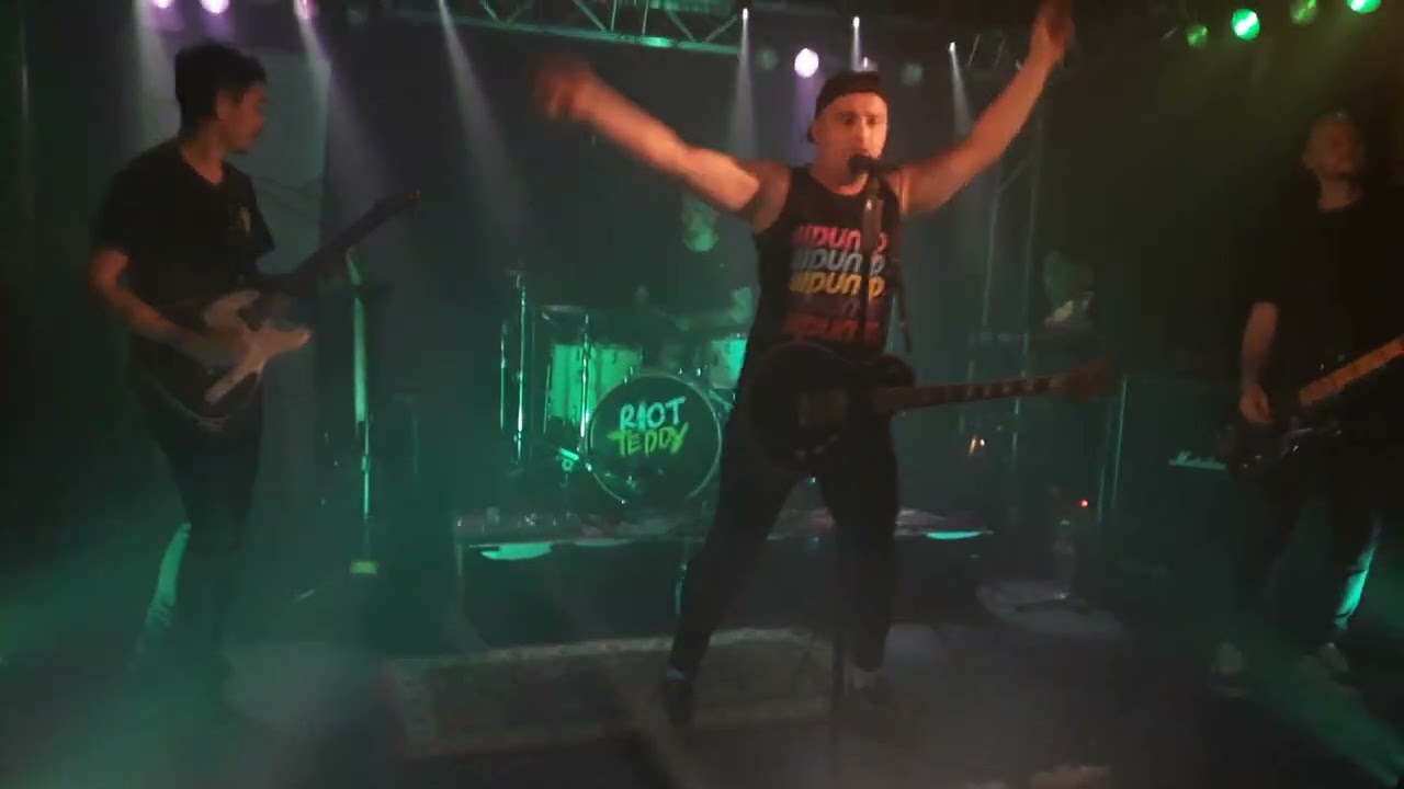 Riot Teddy bei der Rockklatsche Stralsund 2024 Part 1