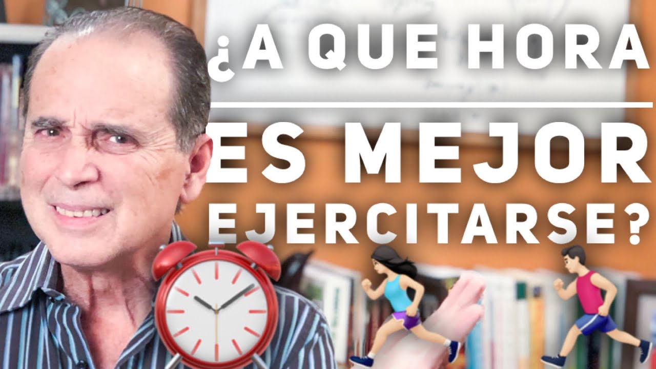 Episodio #1092 ¿A que hora es mejor ejercitarse?