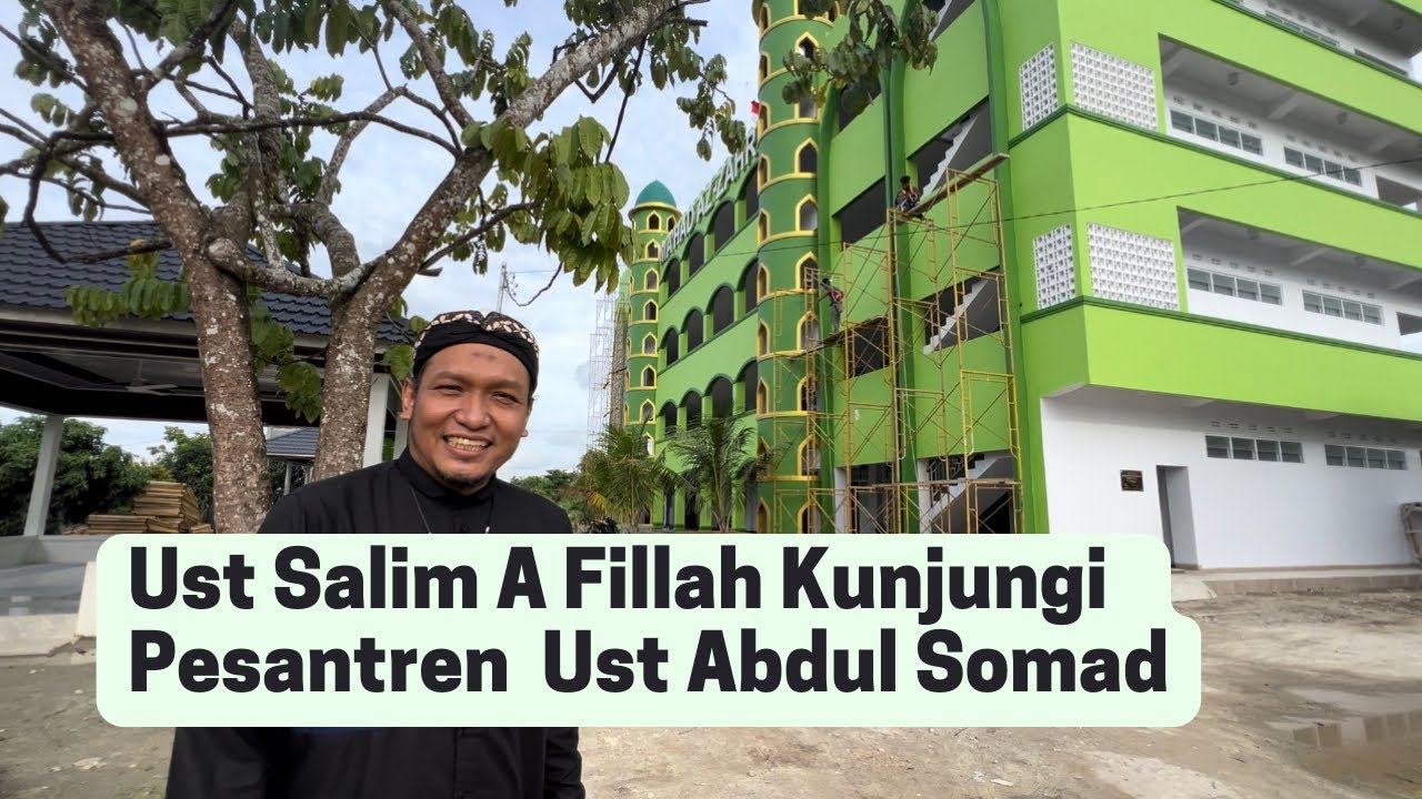 Ust Salim A Fillah Kunjungi UAS di Rumah Omak | Mahad Az Zahra Rimbo Panjang