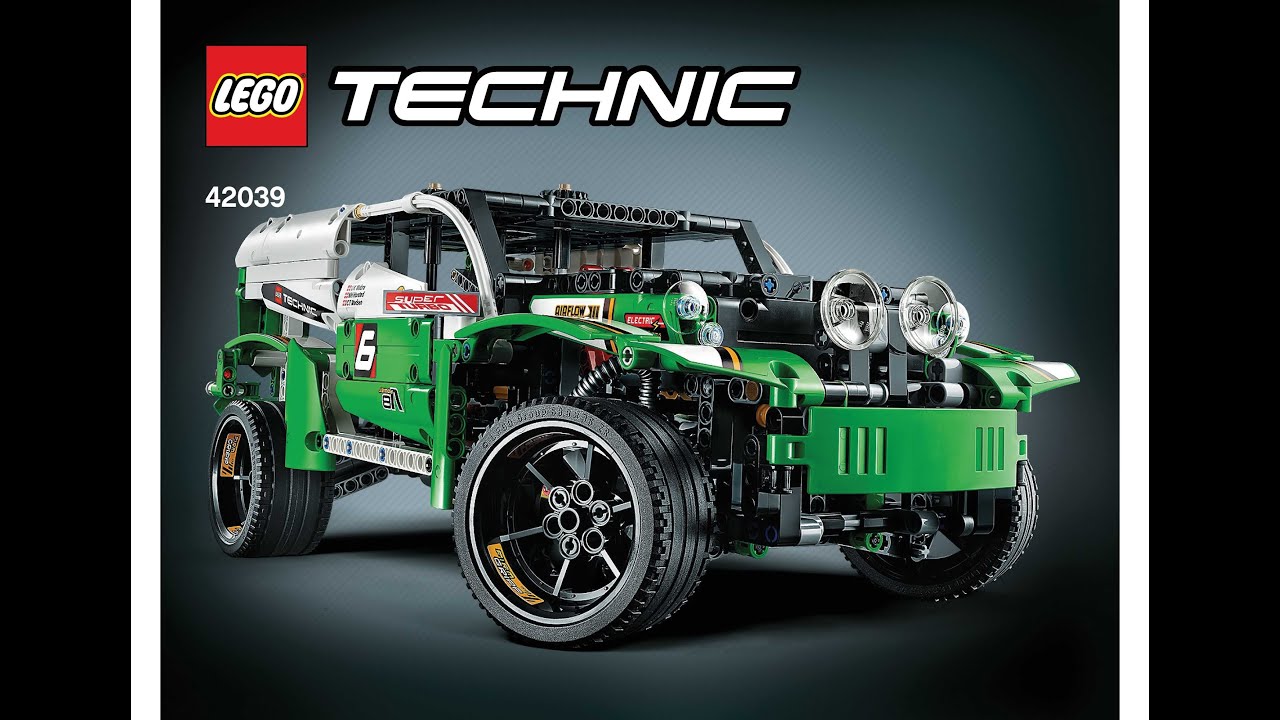 LEGO 42039 SUV Racer Instructions B Model LEGO TECHNIC 2015