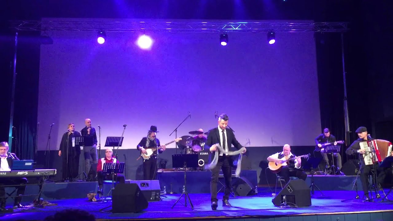 Calegaria- Io parto per l'America Auditorio Portorose 29.1.2016