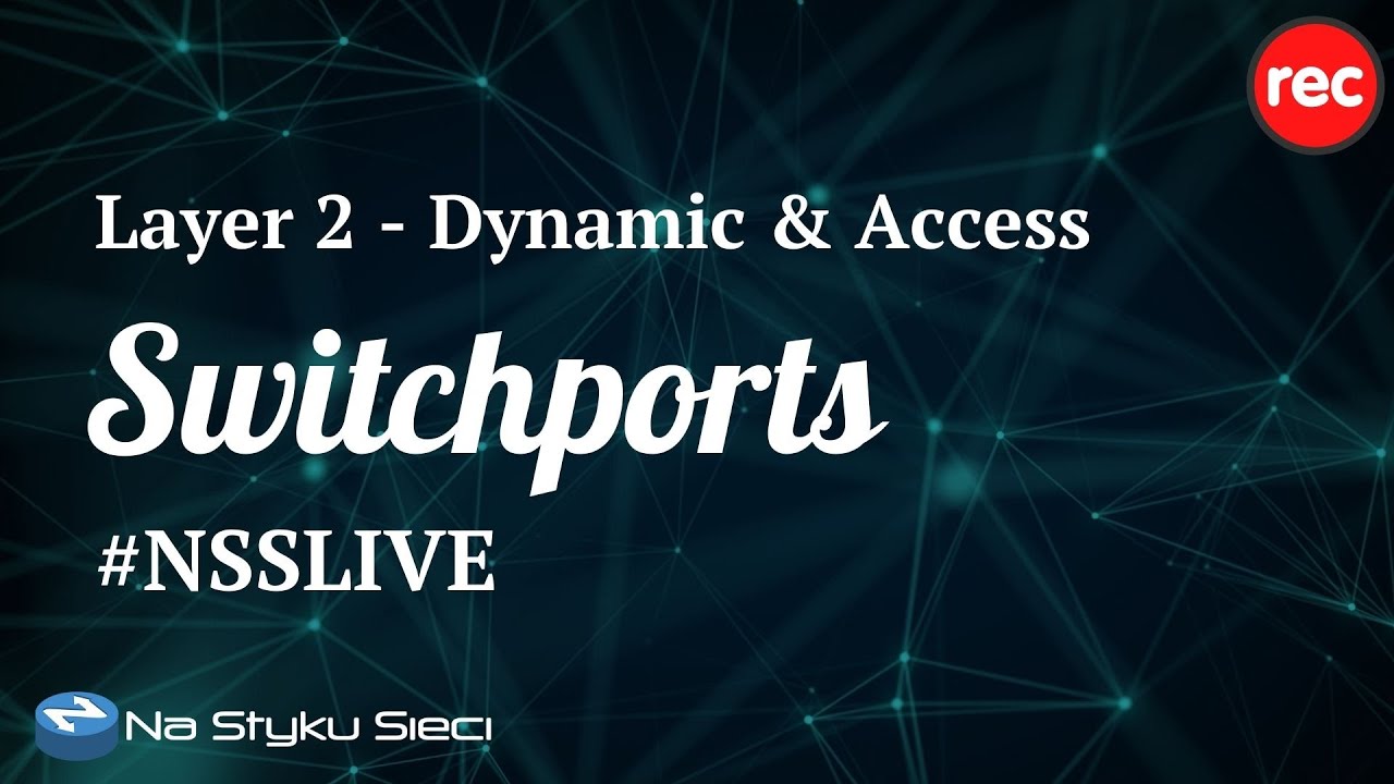 Layer 2 Access & Dynamic Switchports