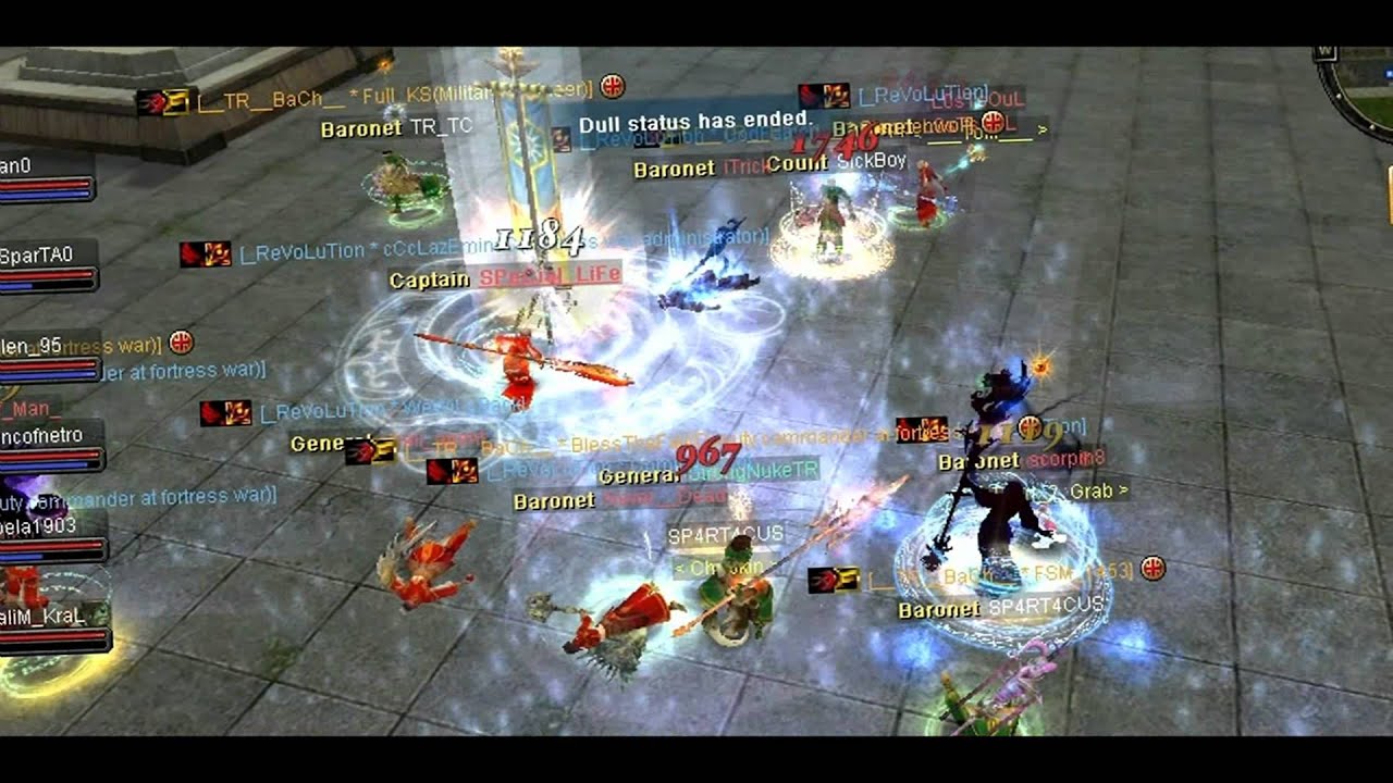 [Silkroad] Sparta __TR__BaCh__ Jangan Fortress War