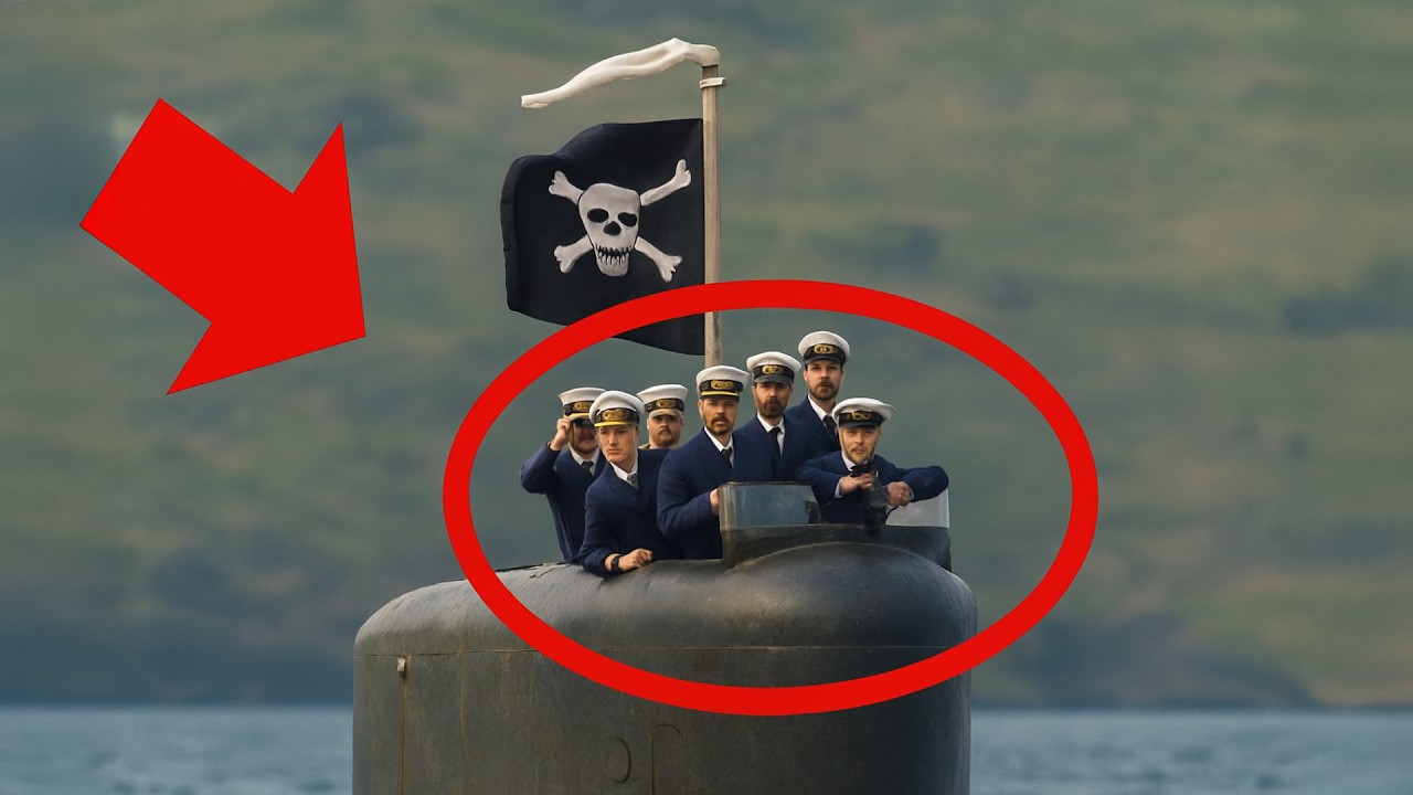 The Most Secret Navy Mission to Steal a Nazi Submarine