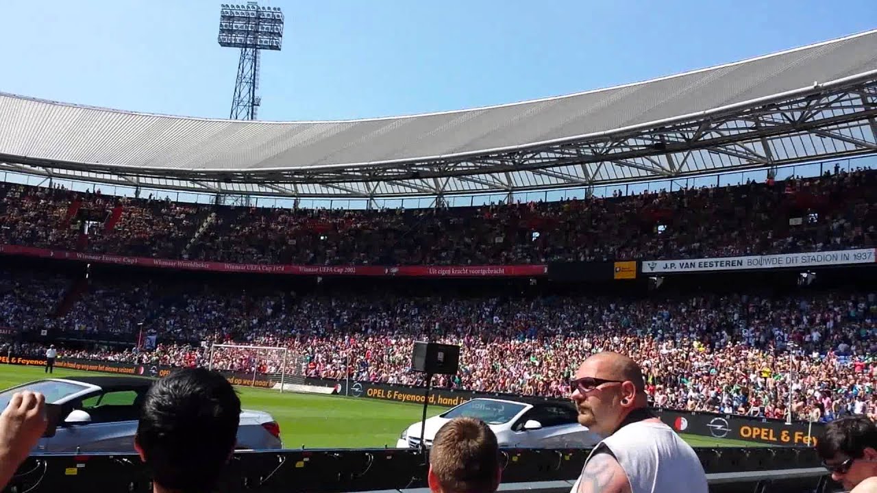 Open dag Feyenoord 2015 - Helikopter