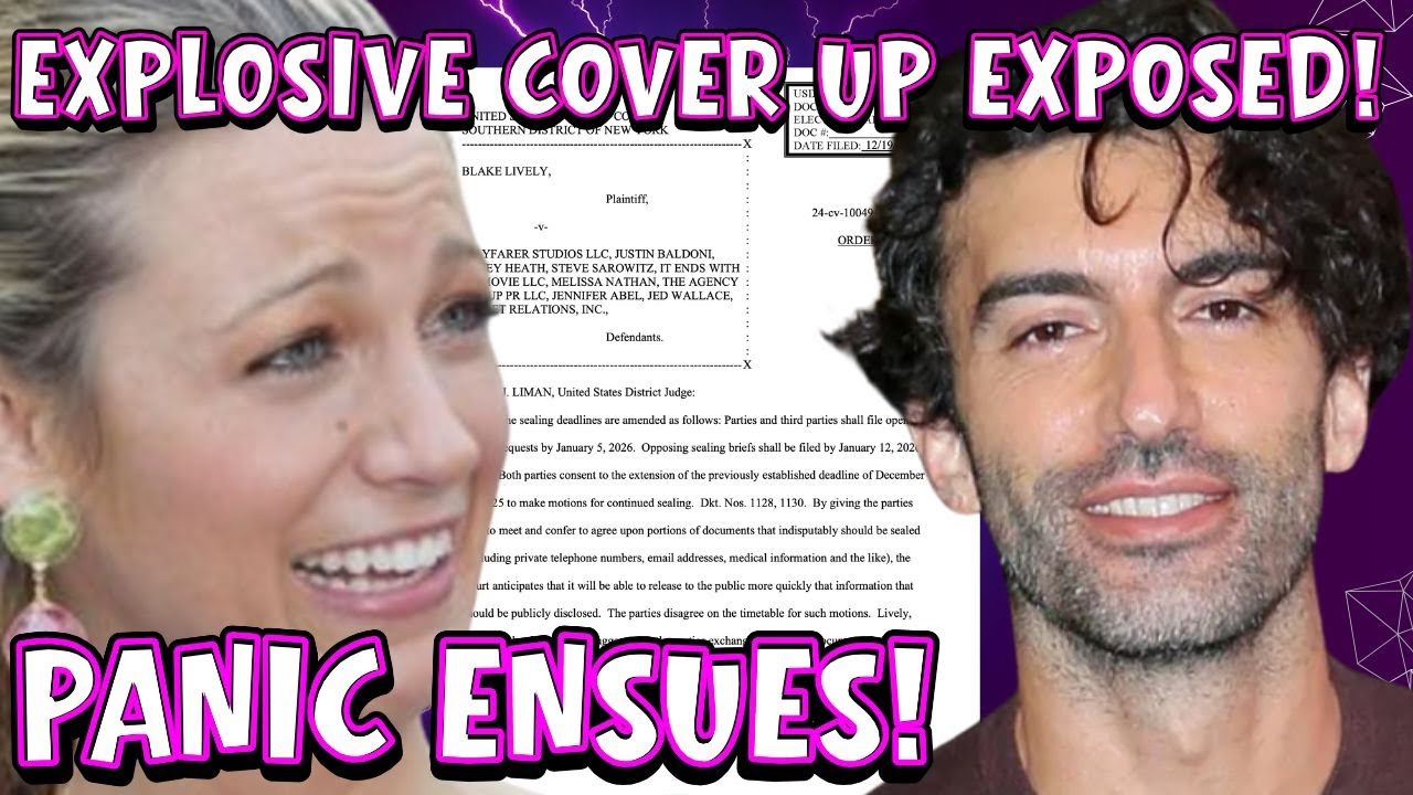 Blake Lively & Her LAWYERS CAUGHT IN MASSIVE COVER-UP! CHAOS ERUPTS DURING EXPLOSIVE FIGHT