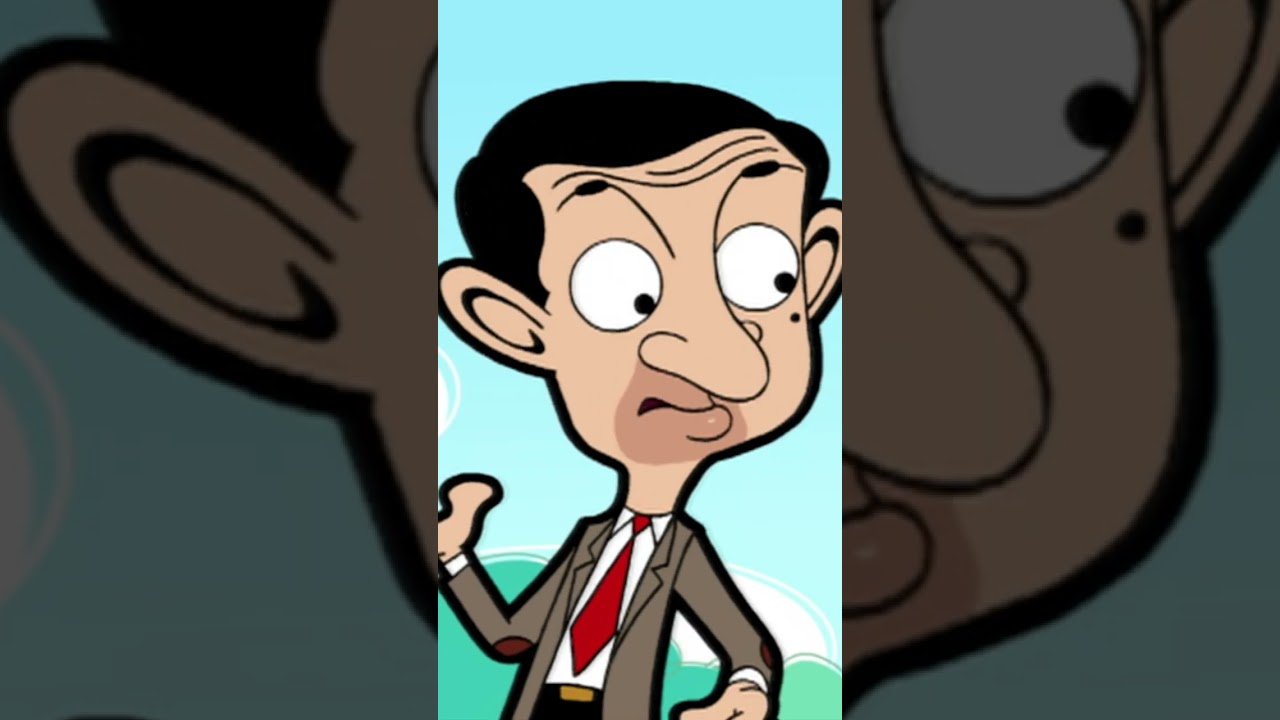 Mr Bean vs The Mime In The Park | Mr Bean Animated Season 1 | Funny Clips | Mr Bean