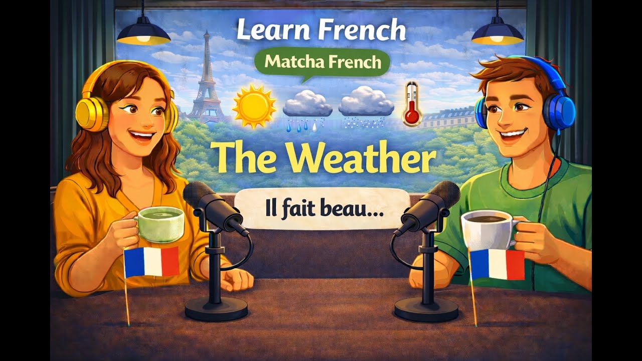 Simple French Conversations – Talking About the Weather