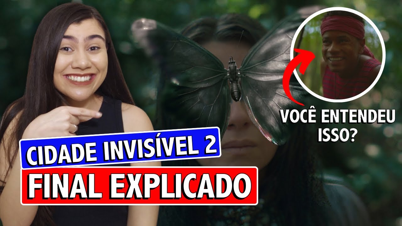 CIDADE INVISÍVEL 2 : O QUE ACONTECEU COM O ERIC? ENTENDA A 2ª TEMPORADA | FINAL EXPLICADO