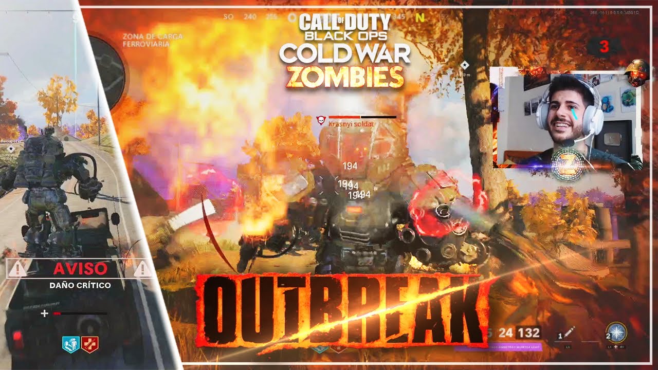 TENGO UN PANZER EN EL COCHE || MI PRIMERA PARTIDA EN OUTBREAK *Fails* (Black Ops Cold War Zombies)
