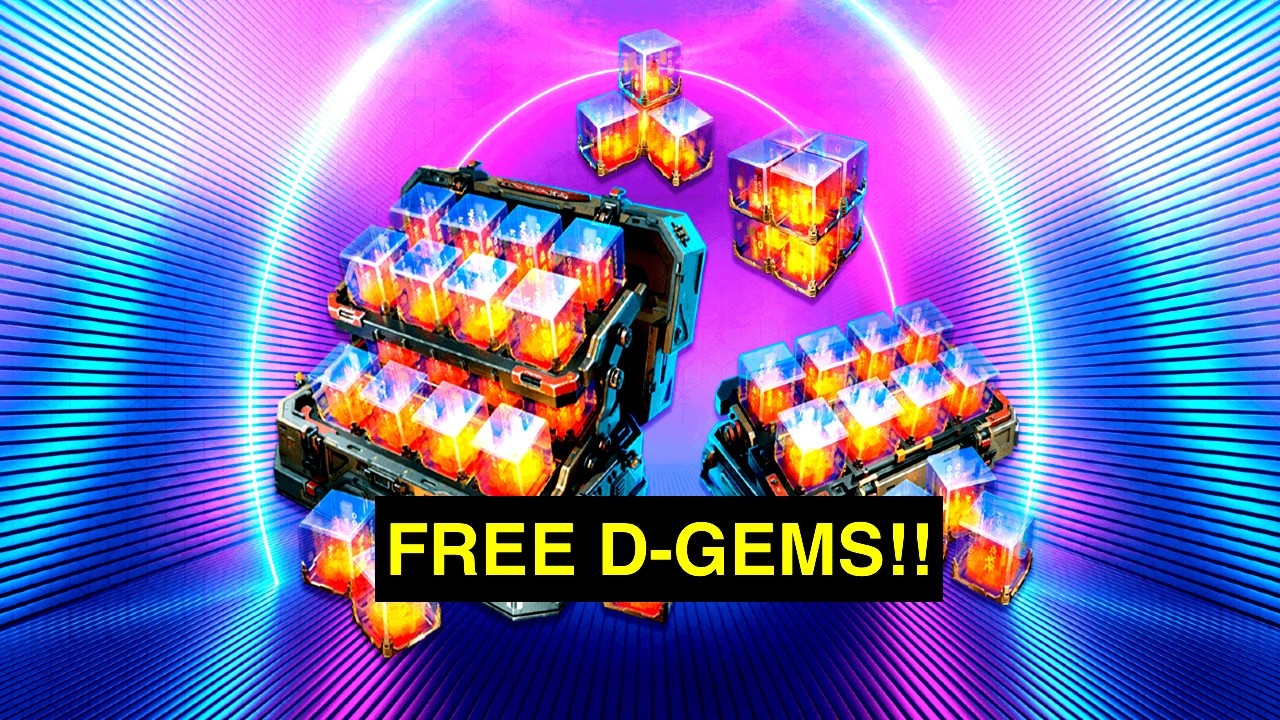 D-GEMS GIVEAWAY + Free-To-Play Gameplay | War Robots F2P 2026: Episode 15