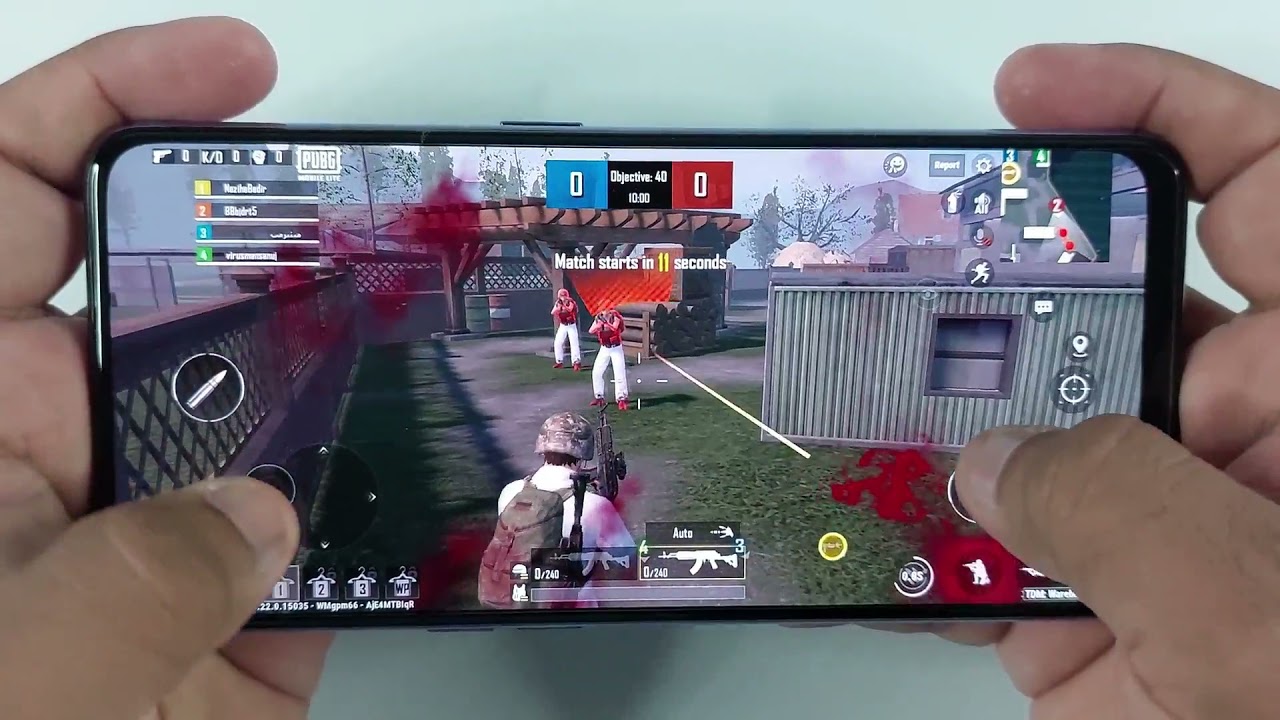 Oppo A95 Test Game PUBG Lite | 8GB Ram, Gyroscope Test, Snapdragon 662