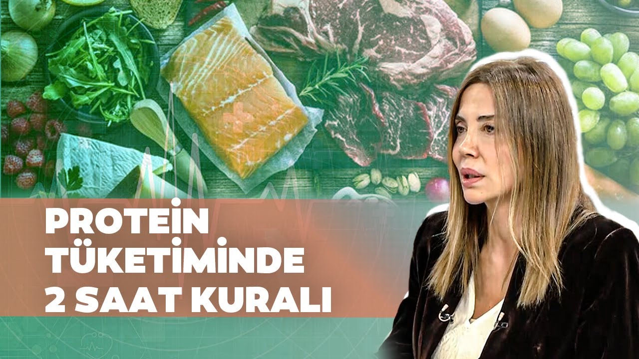 Kas Yapmak İsterken Sağlığınızdan Olmayın! Dr. Ayşegül Çoruhlu’dan Proteinle İlgili Hayati Gerçekler
