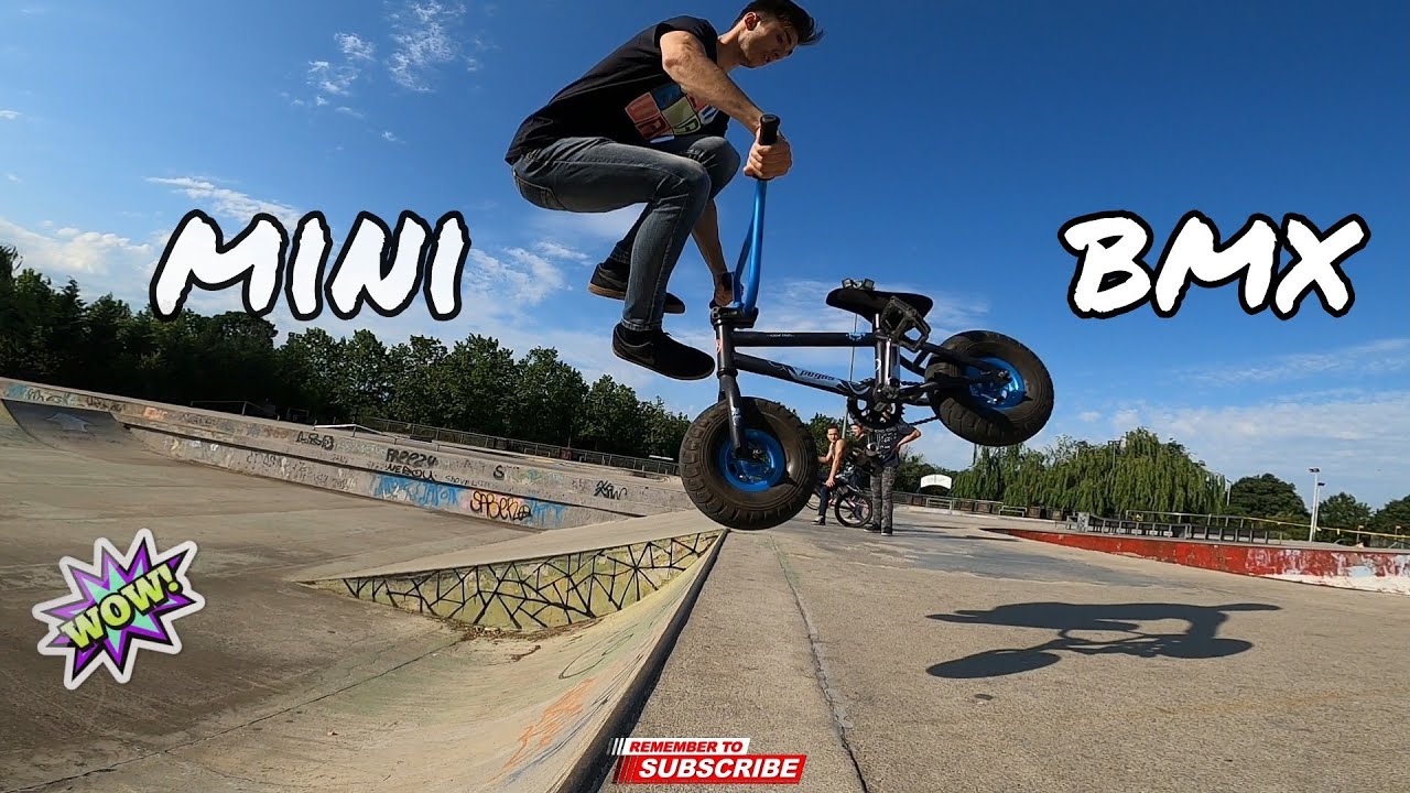 Ce trick-uri am dat pe MINI BMX?!