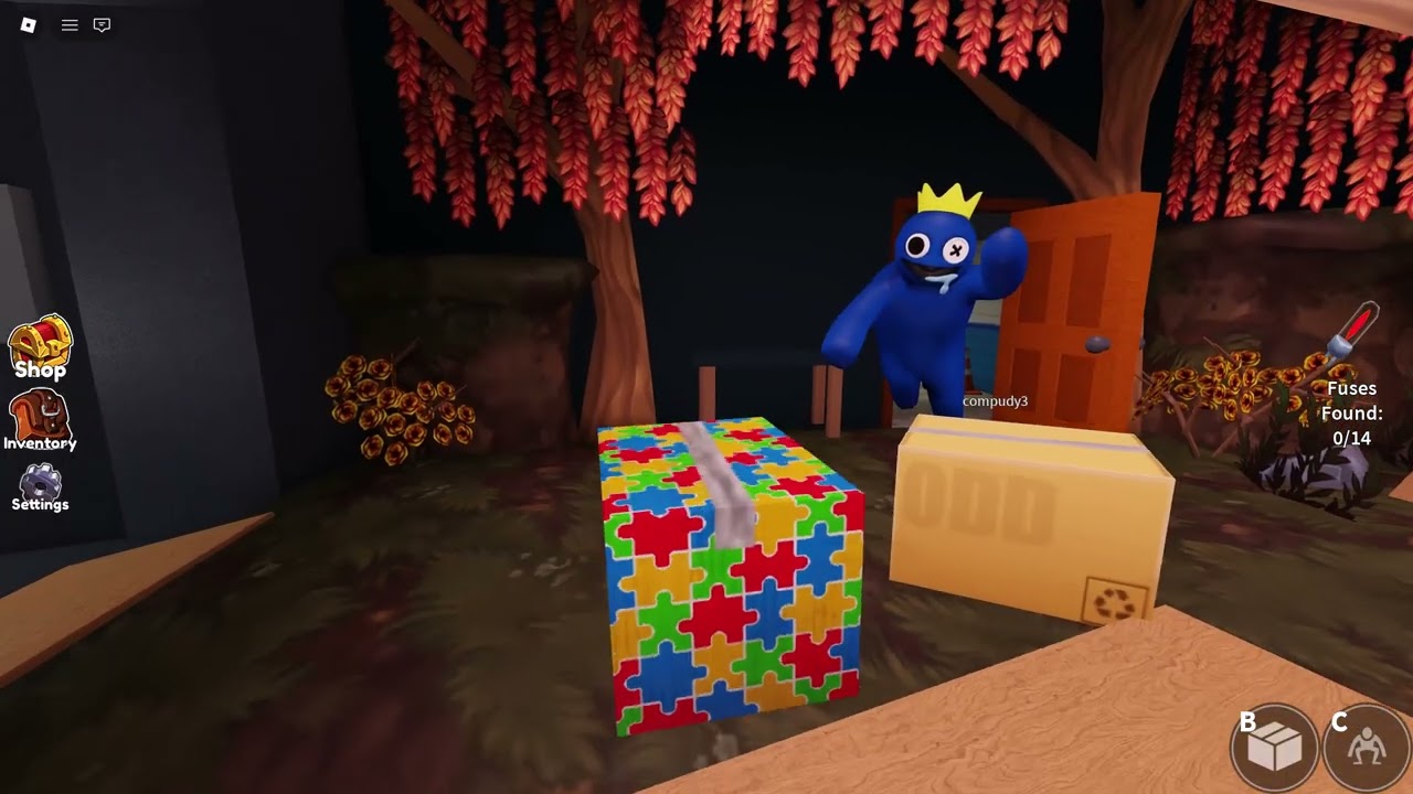 Passing Chapter One in Rainbow Friends | SCRLover