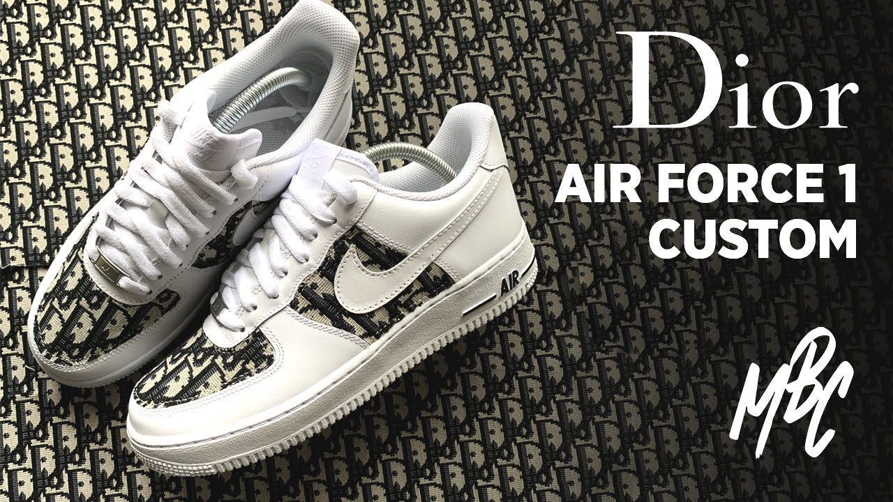 CUSTOM DIOR AIR FORCE 1