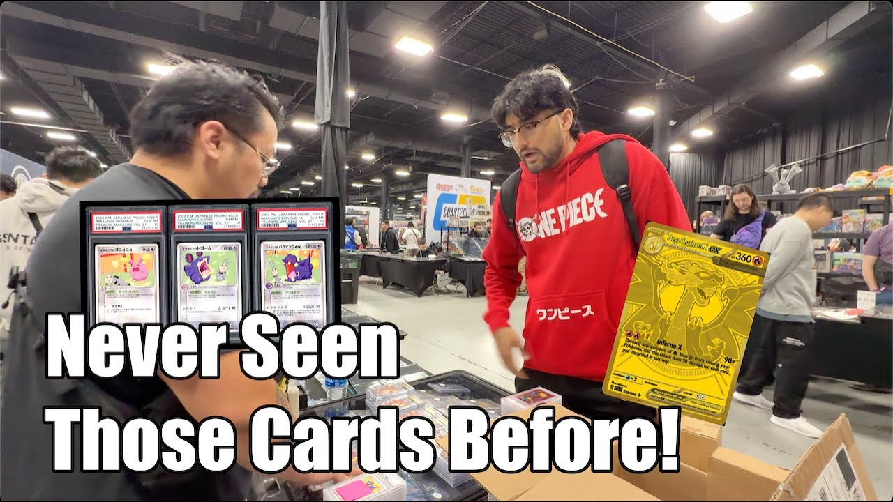 Это ЛУЧШЕЕ КАРТОЧНОЕ ШОУ! | Collect-a-Con, Нью-Джерси | Точка зрения продавца | #покемон #покемон