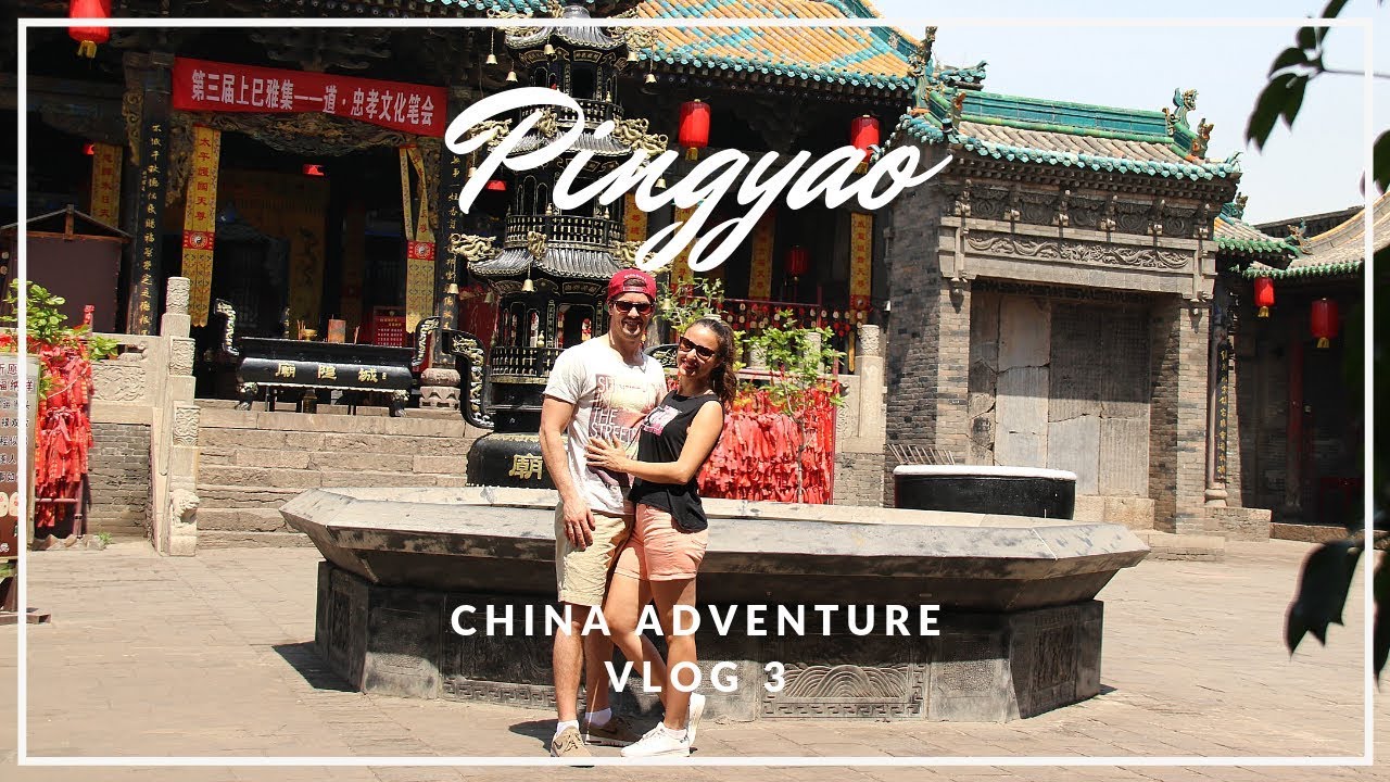 Pingyao - One of the Oldest Villages in China | #ChinaTrip Vlog 3