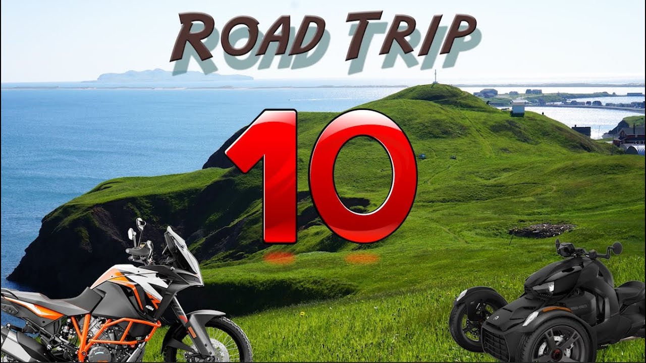 Road Trip motos aux Îles De La Madeleine, NB, NS, IPE, Gaspésie épisode 10