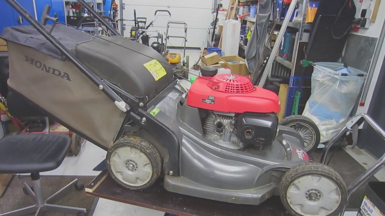 Honda HRX537 service del 1