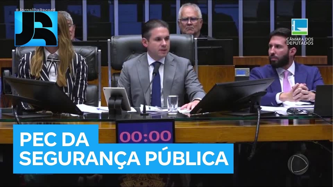 Câmara aprova PEC da Segurança Pública e texto segue para análise no Senado