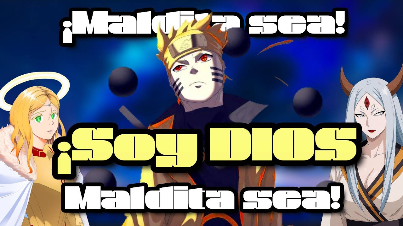 ¡Maldita sea! ¡Soy Dios Maldita sea! cap1 | Naruto x High School DXD
