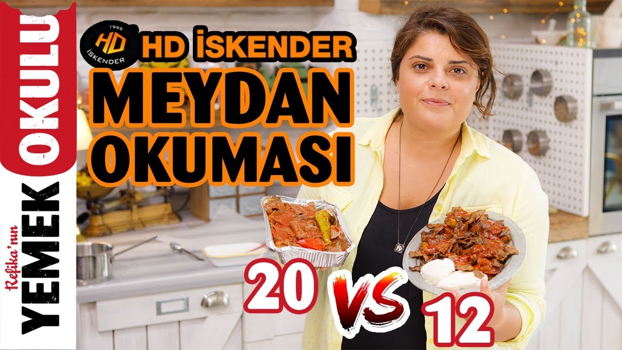 HD İskender (Challenge) Meydan Okuması | Ev Yapımı İskender Tarifi