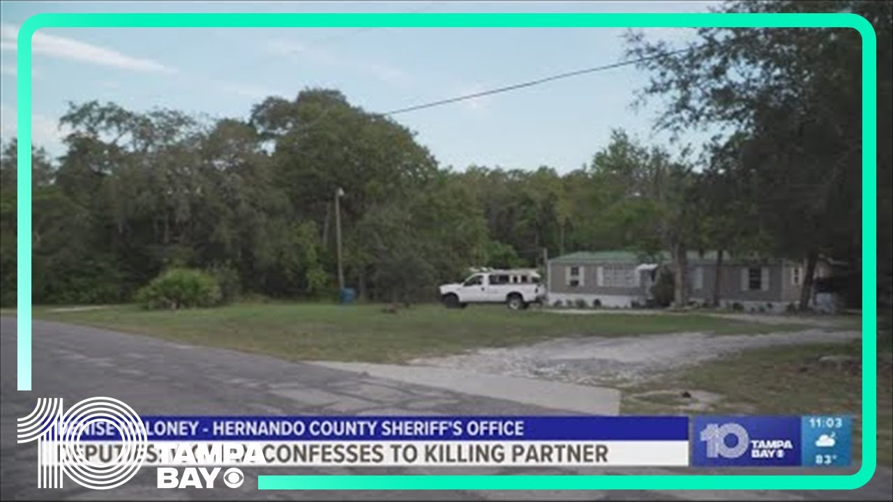 Hernando County woman confesses to killing partner, sheriff says