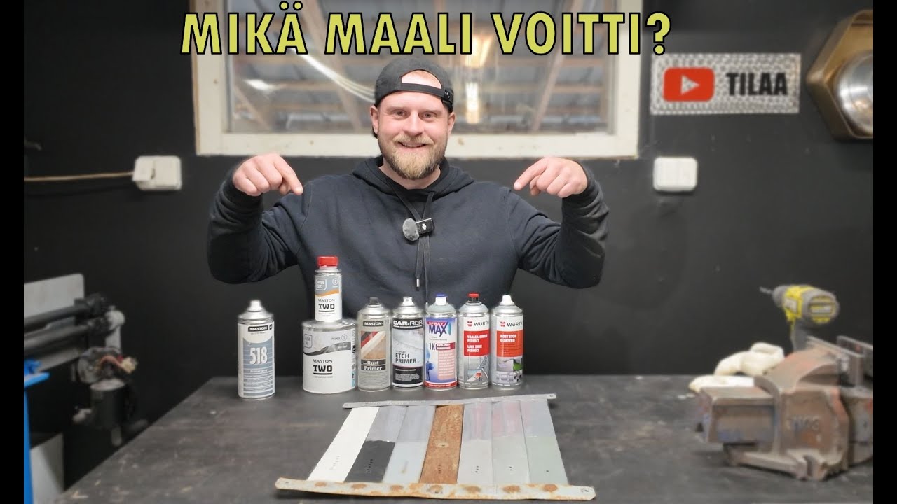 POHJAMAALITESTIN TULOKSET | SELKEÄ VOITTAJA!