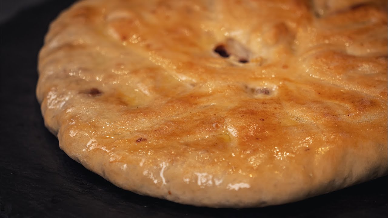 LOBIANI, czyli Chaczapuri Raczuli - wegańskie chaczapuri 🇬🇪