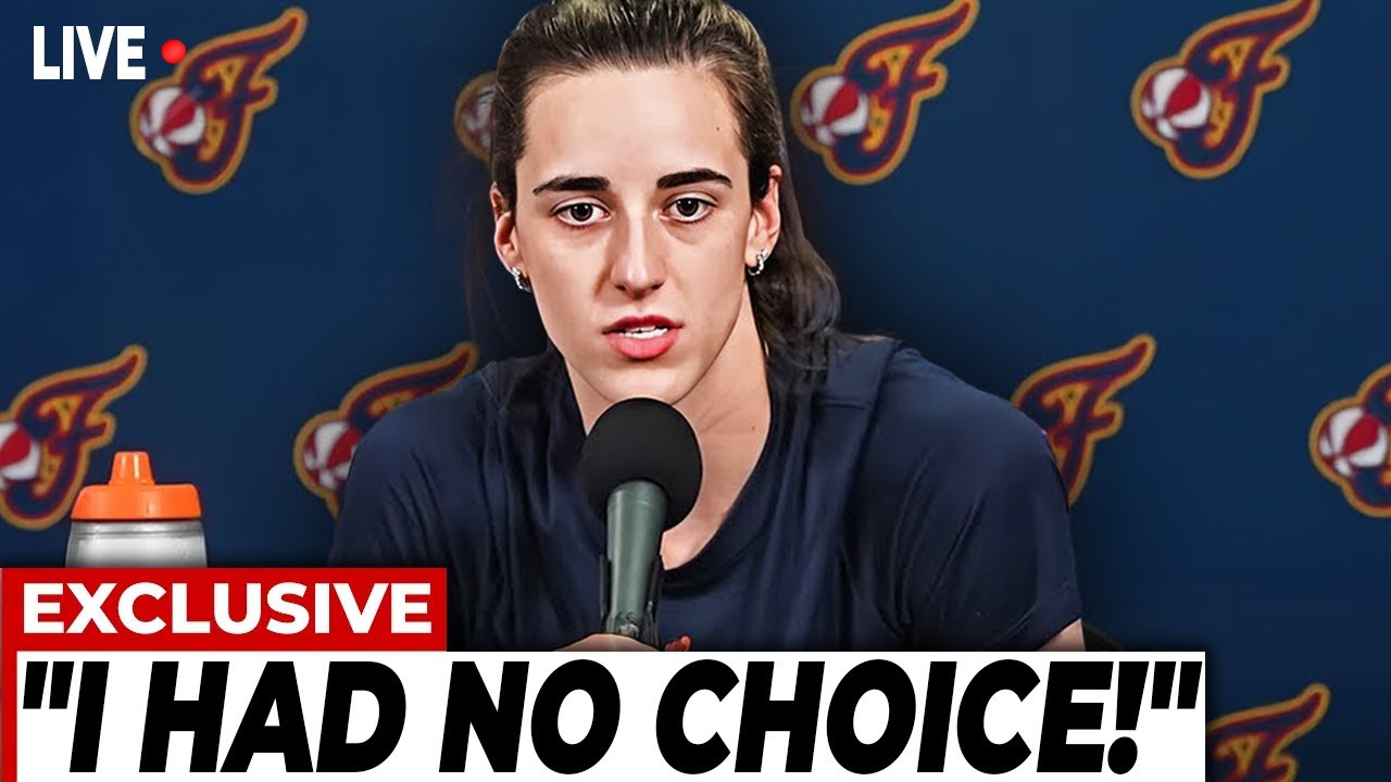EXCLUSIVE: Caitlin Clark BREAKS SILENCE After League's Shocking Ultimatum - WNBA IN CHAOS!