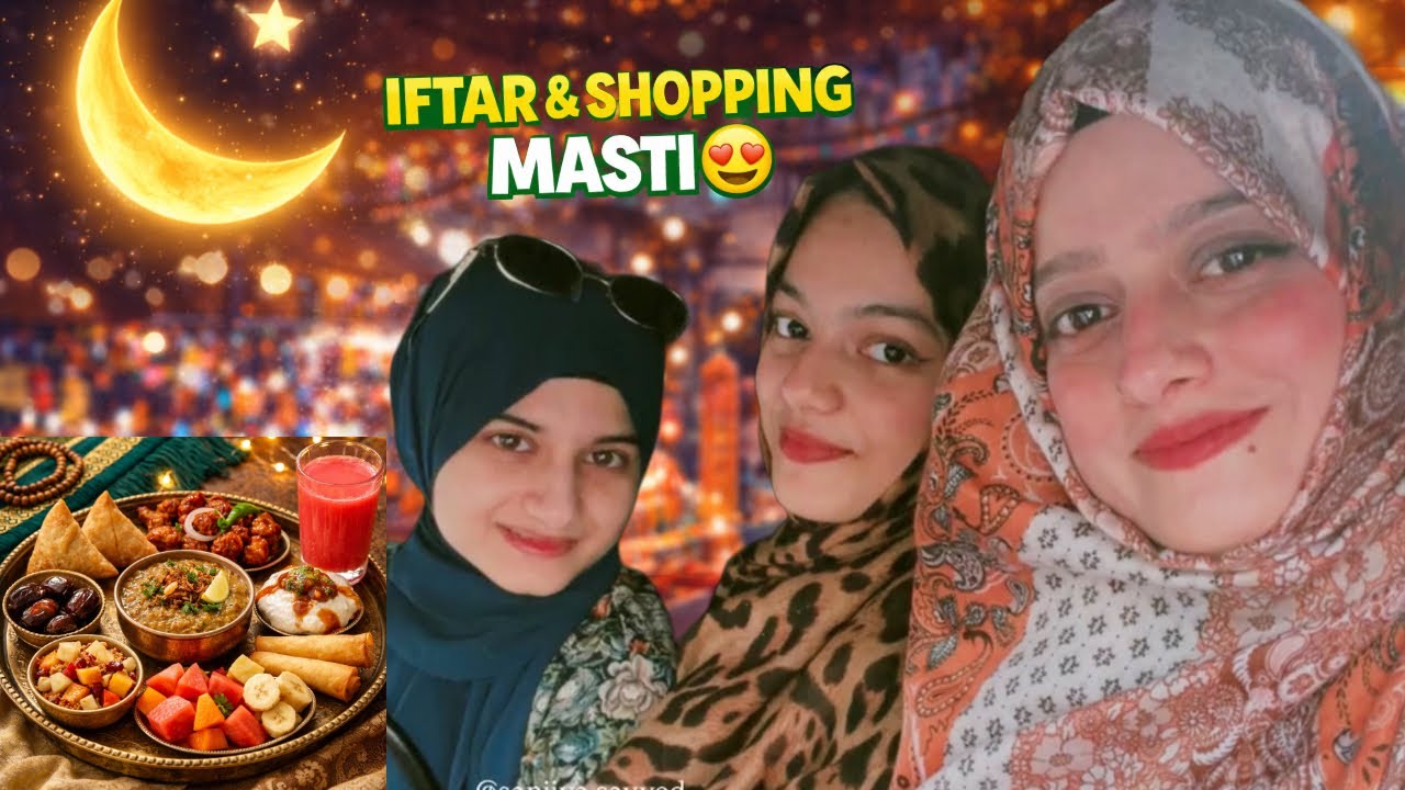 I Went for Iftaari Shopping in Ramadan… Didn’t Expect This! 😍🌙| saniiya.sayyed | modest muse | 
