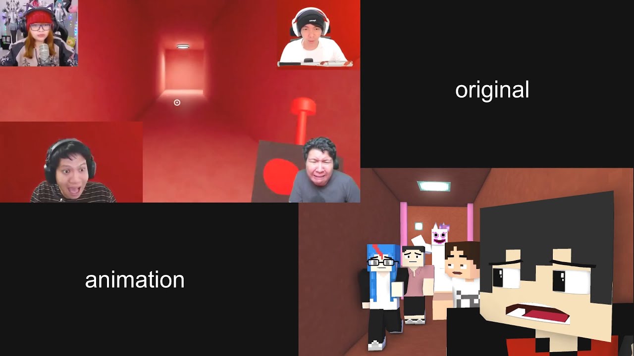 Original vs Animation - banban 2 part 2